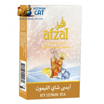 Табак для кальяна Afzal Icy Lemon Tea (Афзал Ледяной Чай с Лимоном) 40г Акцизный - фото 1 Табак для кальяна Afzal Icy Lemon Tea (Афзал Ледяной Чай с Лимоном) 40г Акцизный - фото 1